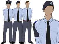 Air Cadets Male no.2 uniform