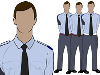 Air Cadets Male no.2 uniform