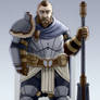 Oldrick Baelbane the Dwarven Conquest Paladin