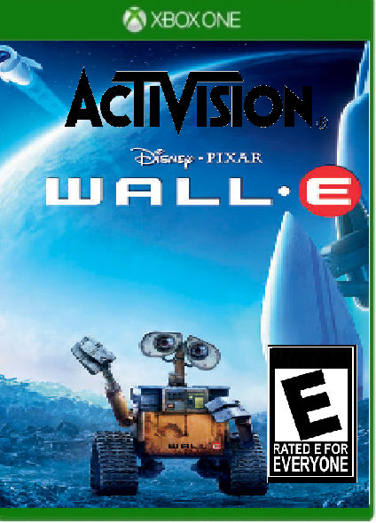 Wall-e The Video Game Xbox One Version by DAVIDISCOOL134 on DeviantArt