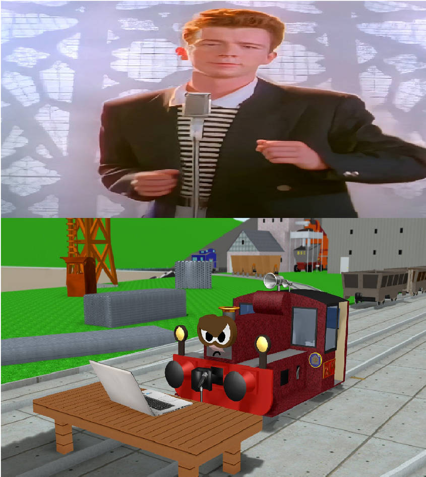 Ralph got rickrolled by DAVIDISCOOL134 on DeviantArt