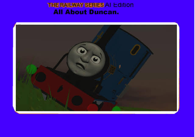 Custom RWS Book Cover: All about duncan. by DAVIDISCOOL134 on DeviantArt