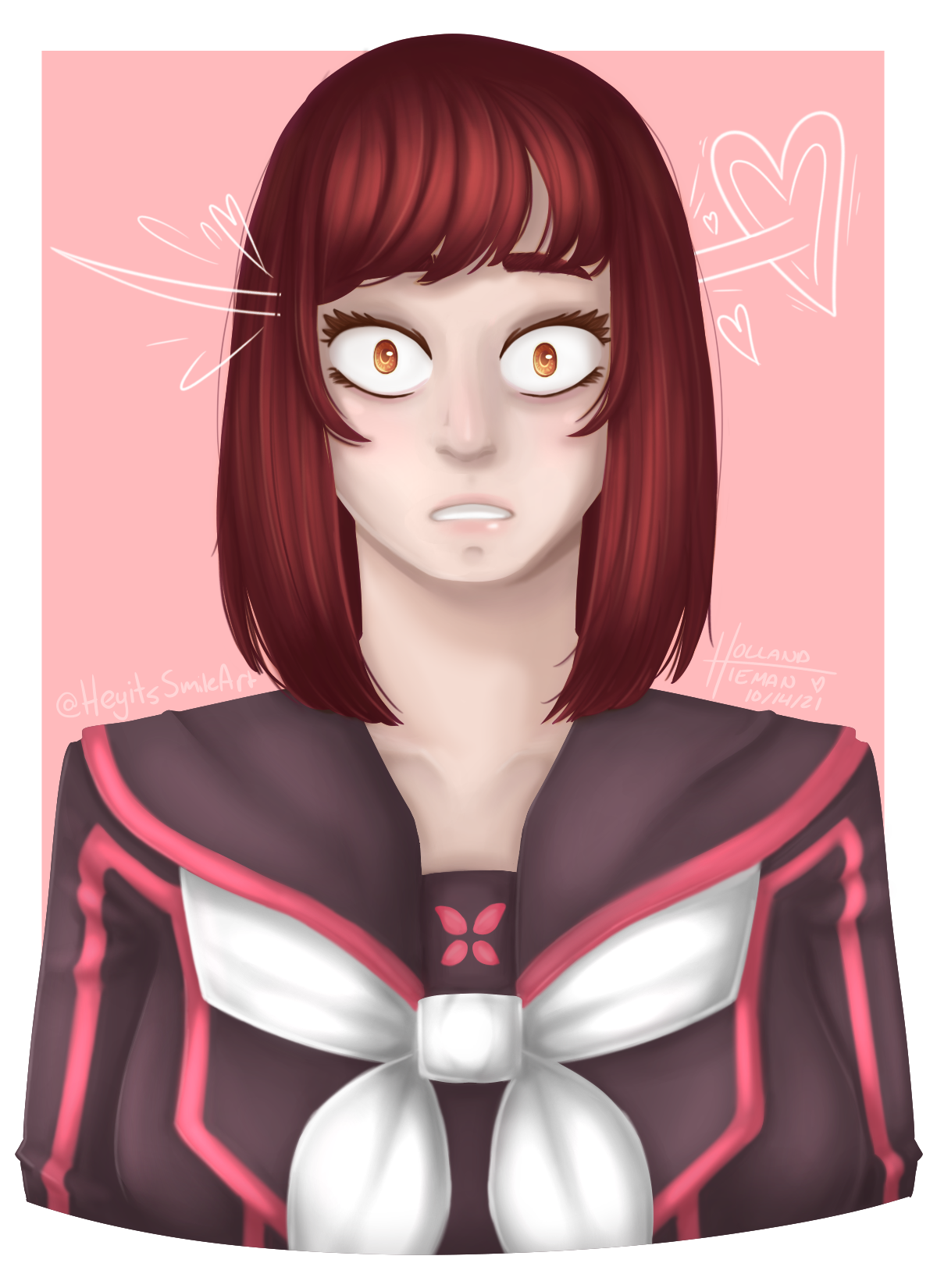 Fanart) Yandere Simulator - Osana Najimi by sexyunicornking on DeviantArt