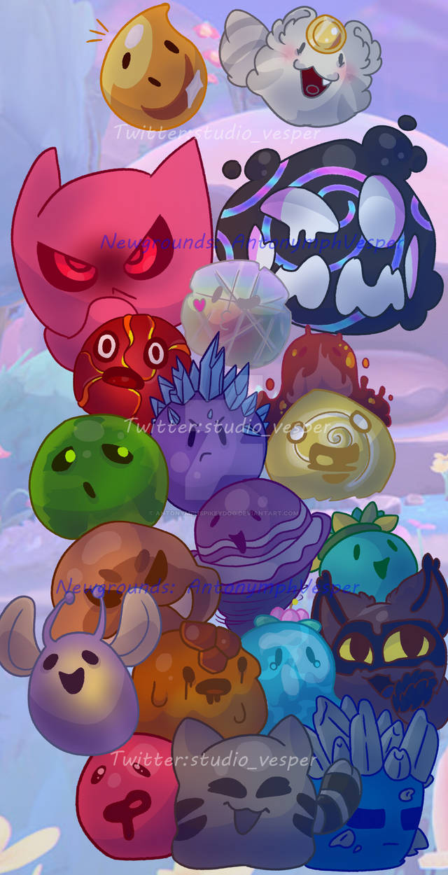 Deviantart Slime Rancher Slime Rancher (redraw) by AntonymphSpikeyDog on DeviantArt