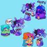 Fun with the slimes
