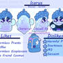 Enn013- Flan OC Sheet