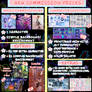 {NEW COMMISSION PRICE SHEET}