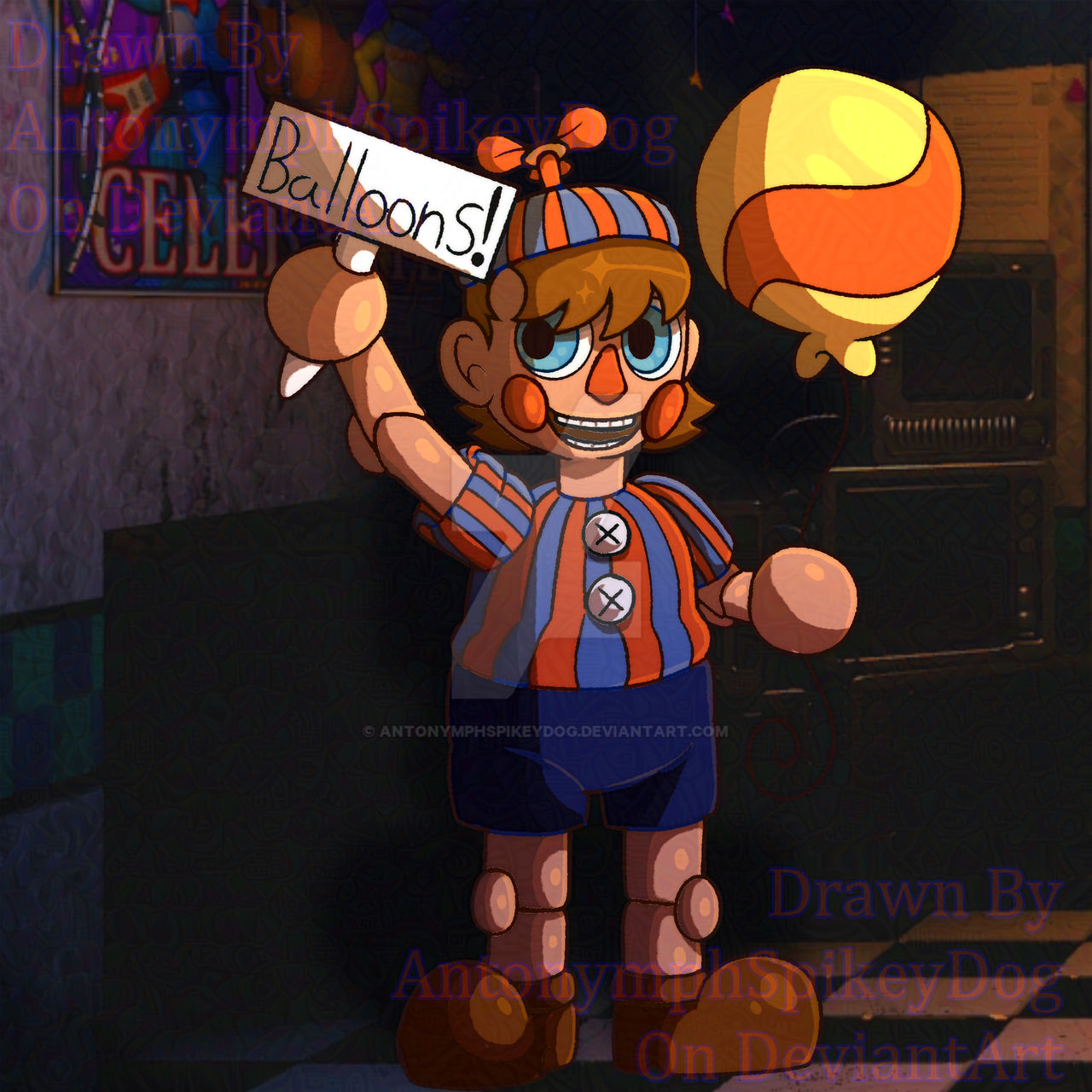 FNAF Day 11 Balloon Boy By AntonymphSpikeyDog On DeviantArt fnaf-day-11-balloon-boy-by-antonymphspikeydog-on-deviantart