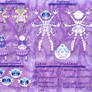 JCT Spider OC Refrence Sheet Thalana