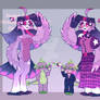 MLP + HB Design - Twilight Sparkle