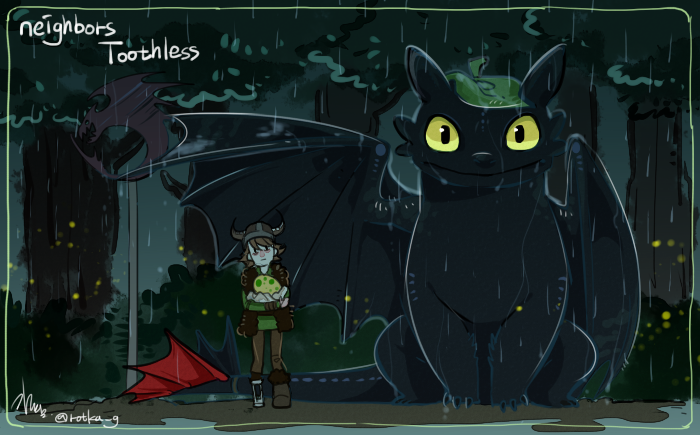 Neighbors Toothless