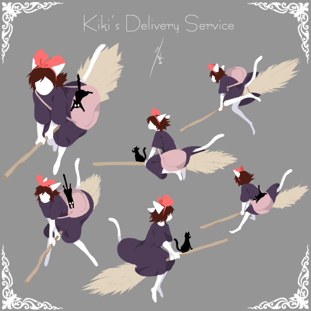 Kiki's Delivery Service