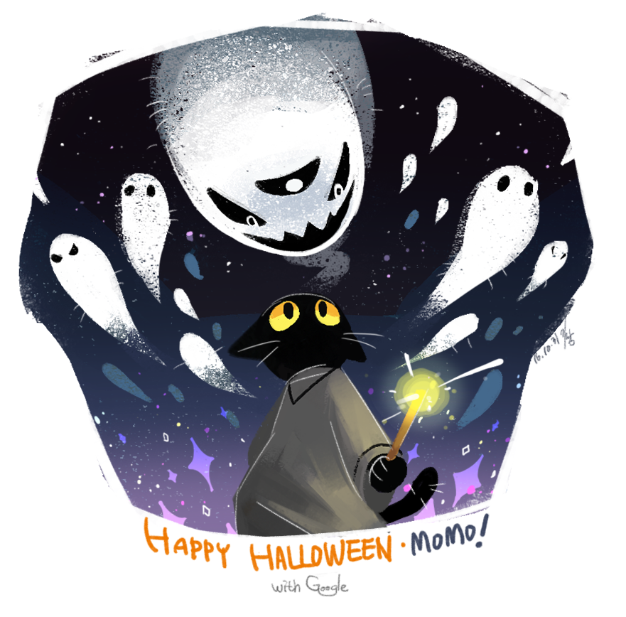 Halloween 2016 Doodle - Google Doodles