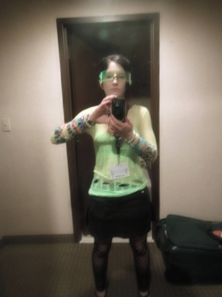 Acen 2014 rave outfit by therealdeathnote on DeviantArt