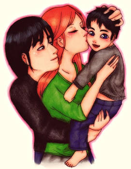 Ben 10: Happy Family