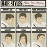 Hair Style Meme: Altair