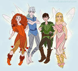 The Big Four Fairies