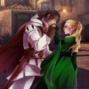 [CM 2] Ezio and Seona