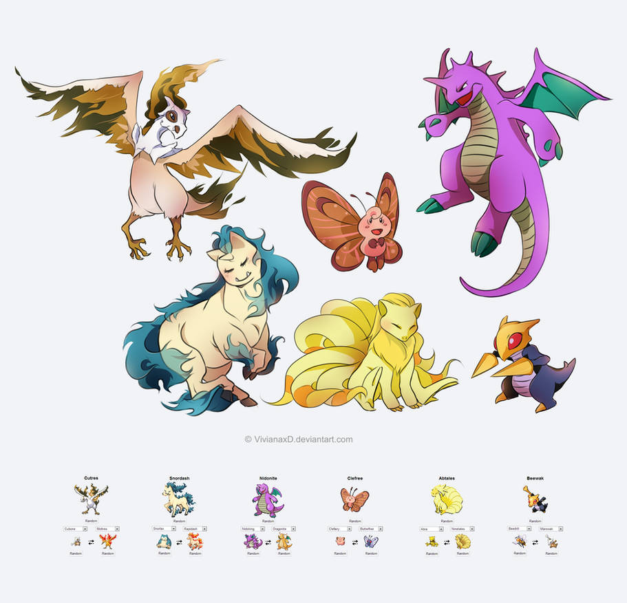 Image - 596641], Pokéfusion / Pokémon Fusion