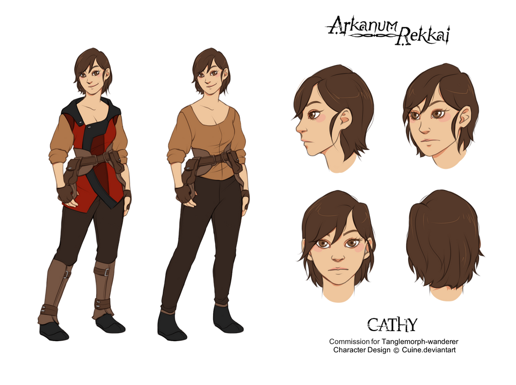 Character Design- Cathy