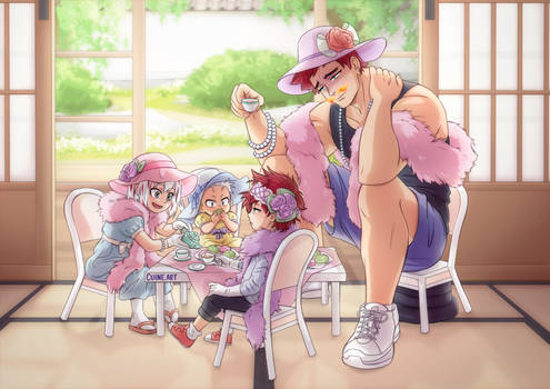 Fuyumi Tea Party