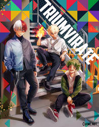 Triumvirate Cover (TdBkDk Zine)