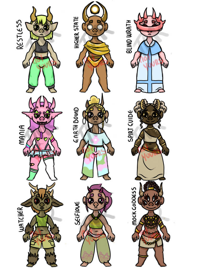 Adopts (9/9 OPEN)