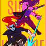 Susie and Undyne