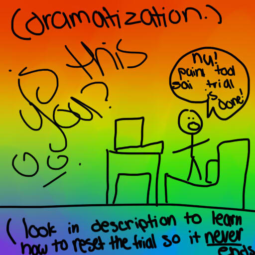 How to reset the trial in SAI by Chlobug817 on DeviantArt
