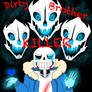 Dirty Brother Killer- Undertale Wallpaper 