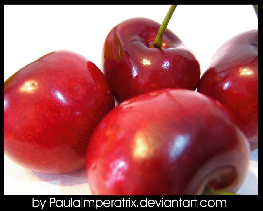 Cherry Apples? by PaulaImperatrix
