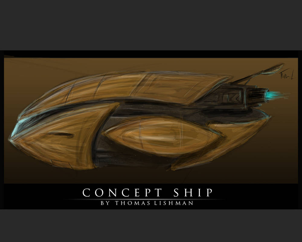 Concept Ship by TheAcolyte on DeviantArt