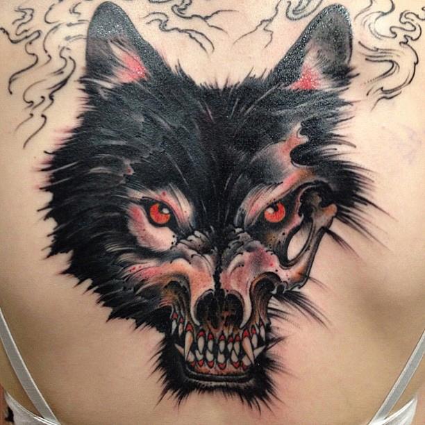 tattoo wolf