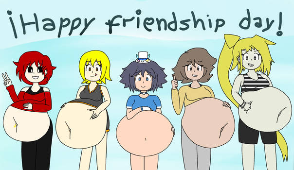 Happy friendship day!