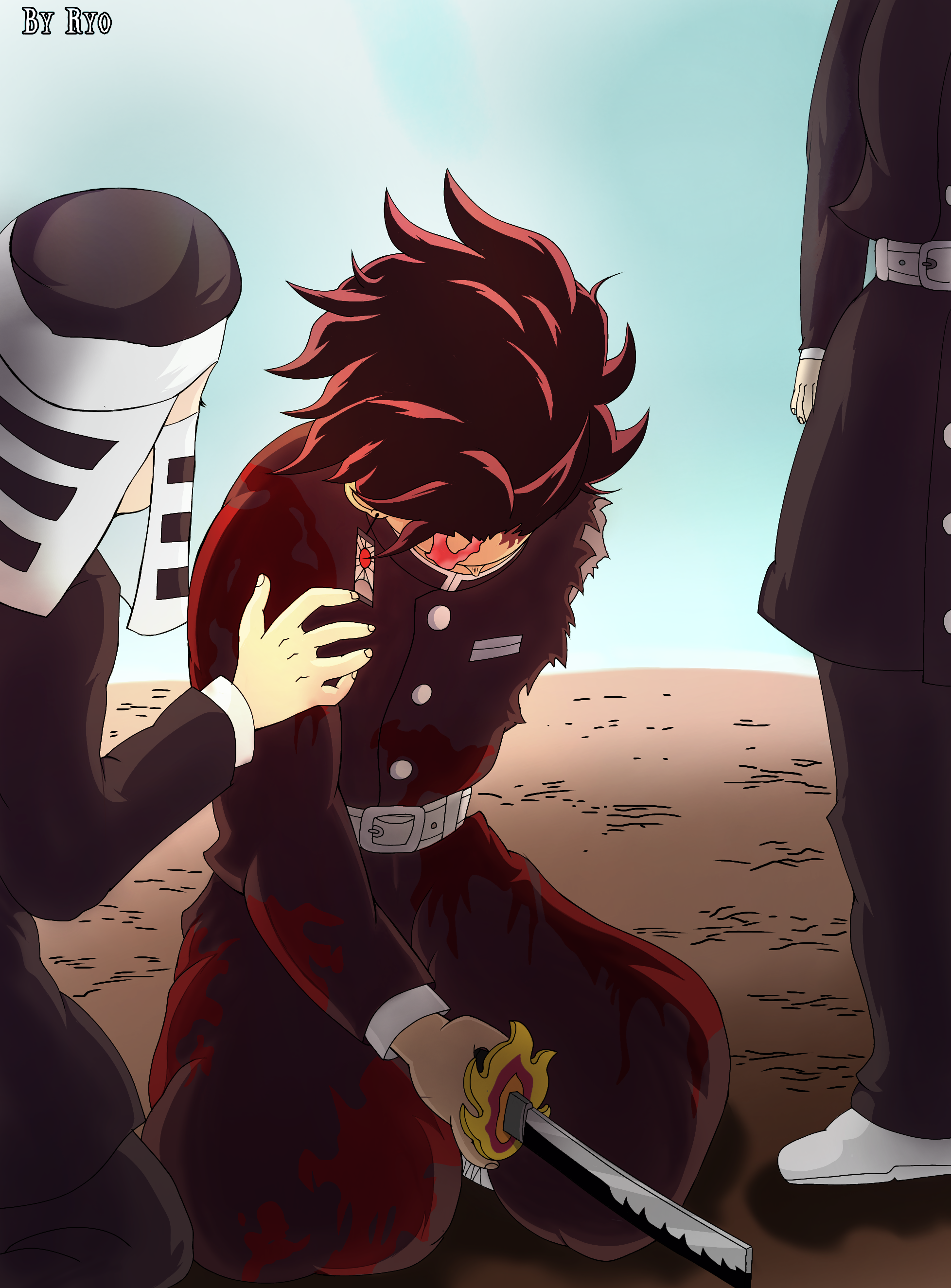Tanjiro Death Capitulo 0 By Tamakimr12 On Deviantart Tanjiro Death Capitulo 0 By Tamakimr12 On Deviantart