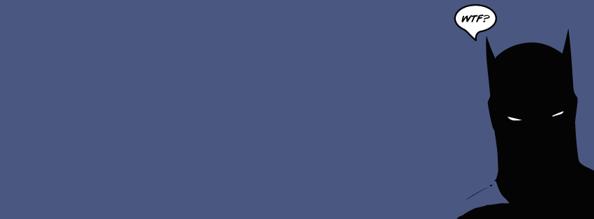 Batman WTF 611 Facebook Cover by infopablo00
