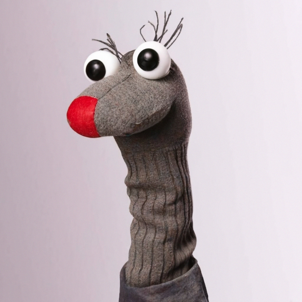 Sock Puppet Tooth Sock Puppet by infopablo00 on DeviantArt