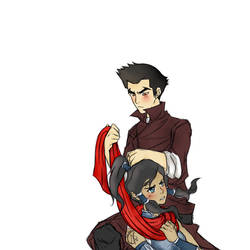 Mako x Korra