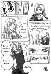 Edward Winry moment Page 1