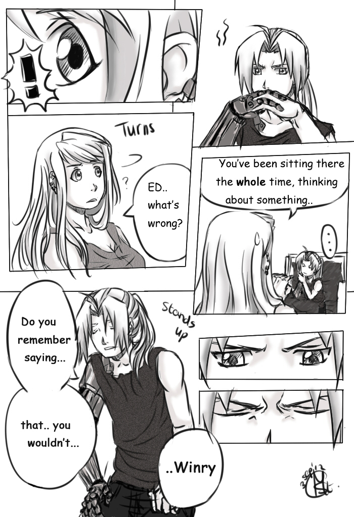 Edward Winry moment Page 1