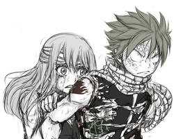 Nalu Week - Don't you dare touch her!