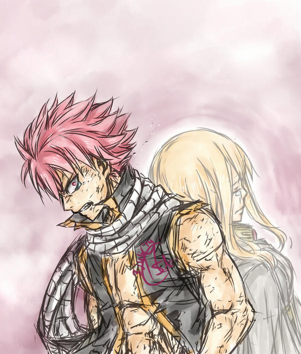 Nalu Week - For Lucy.. by Chengggg