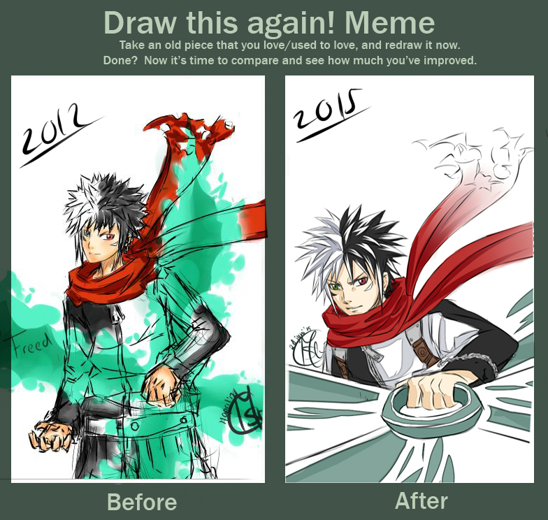 Improvement Meme ft Jio Freed