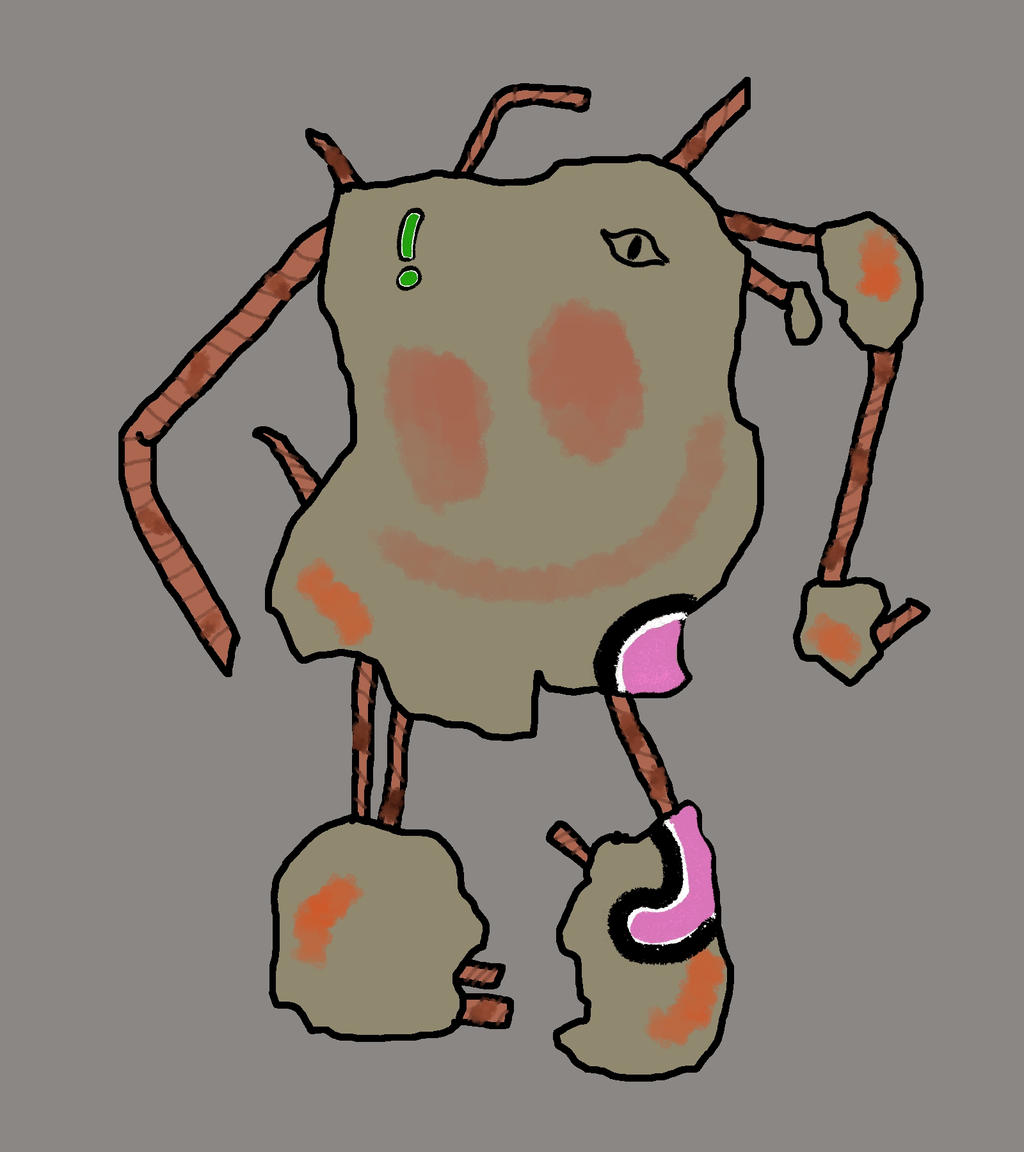 SCP-173 Redesign by JackAttackMLP on DeviantArt