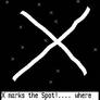 X marks the spot