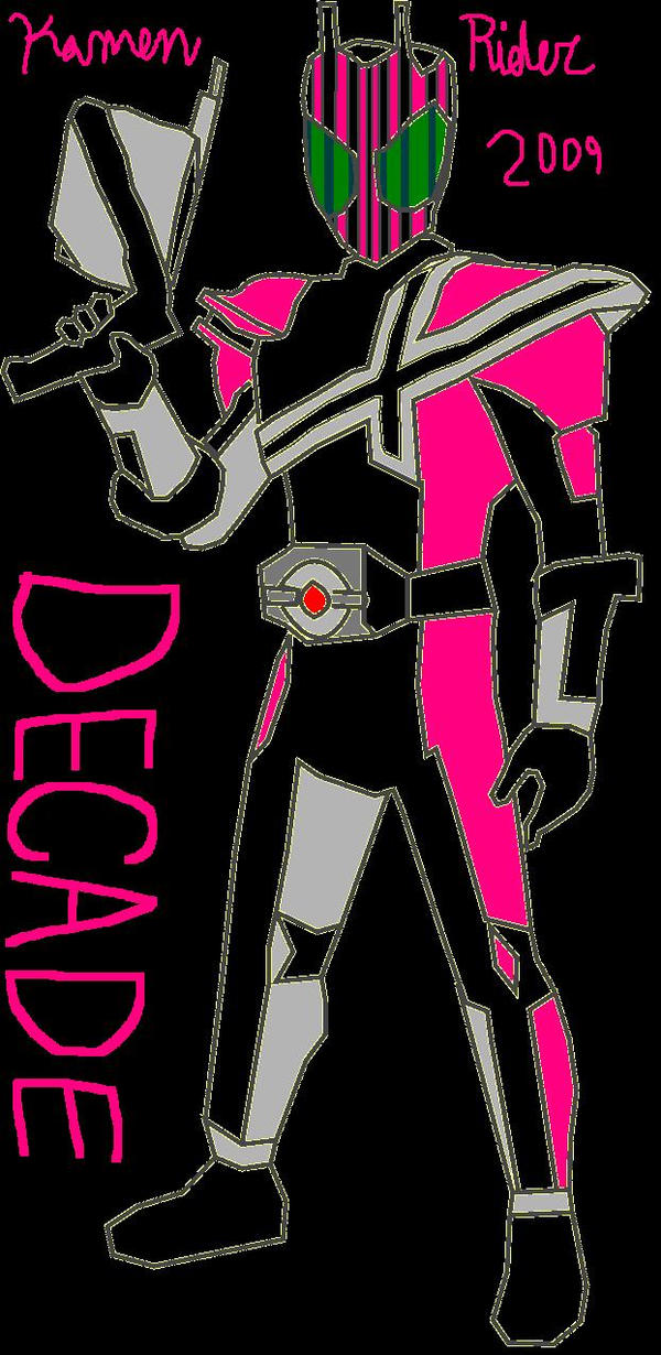 Kamen Rider Decade by Eienias20 on DeviantArt