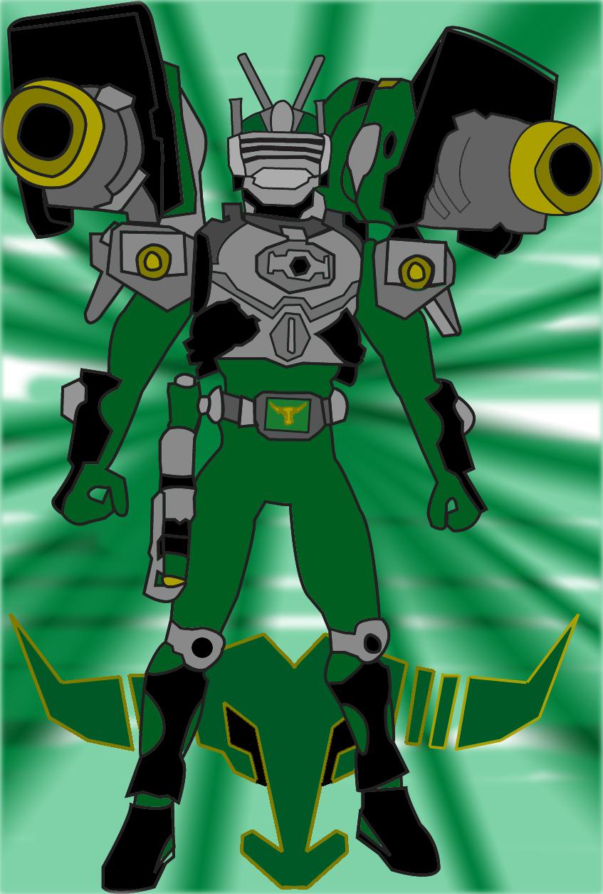 Kamen Rider Zolda By Eienias20 On Deviantart