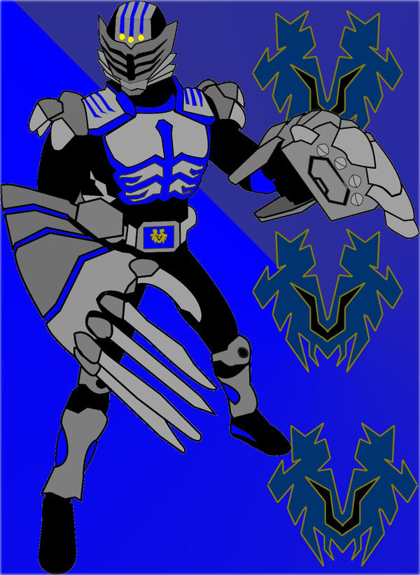 Kamen Rider Tiger by Eienias20 on DeviantArt