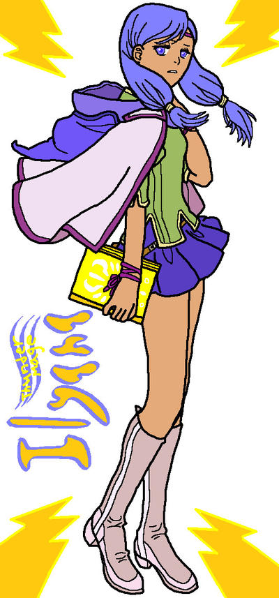 mage - animation by iyna08 on deviantart Images High... Ilyana - Mage by Eienias20 on DeviantArt