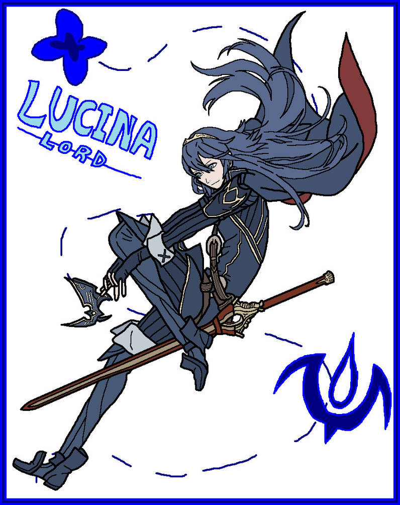 Lucina Runes Lucina by Eienias20 on DeviantArt